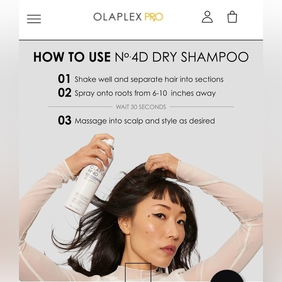 Nº.4D CLEAN VOLUME DETOX DRY SHAMPOO 250 ml Net 8.5 fl oz - Picture 6 of 17